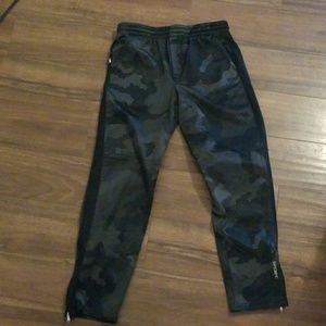 Polo sport fleece lined inside active pants